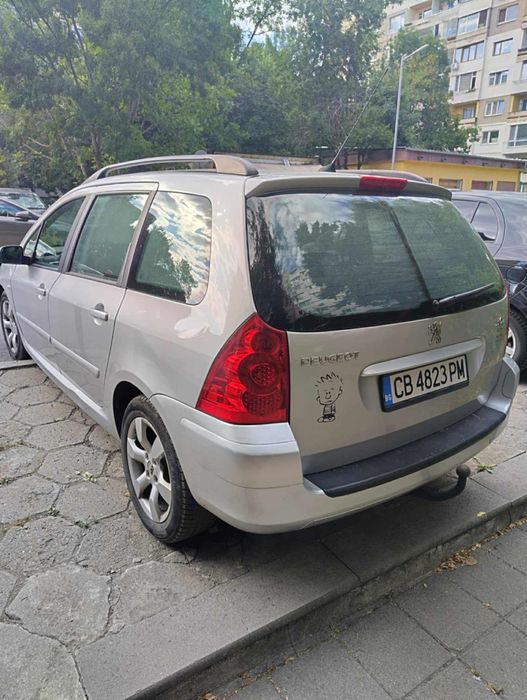 Пежо 307 2.0 Hdi 136 кс на части