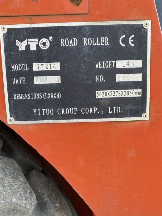 Cilindru compactor terasier