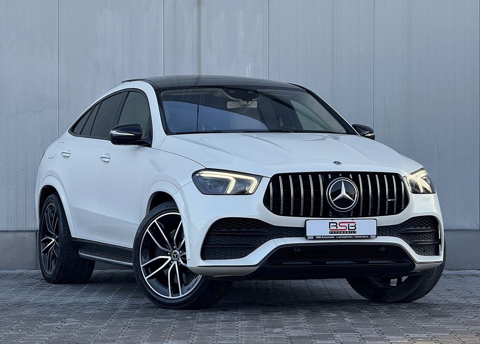 Mercedes-Benz GLE Coupe AMG  Pano Perne 360 Jante 22 Ventilatie BOUNCE MODE