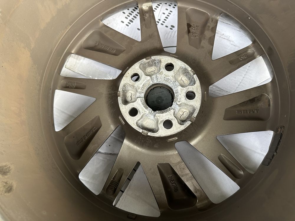 Jante aliaj originale SEAT LEON - 5x112 R18