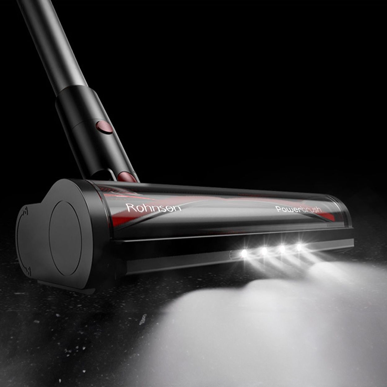 Нова акумулаторна прахосмукачка Rohnson Mamba X Sense m 15