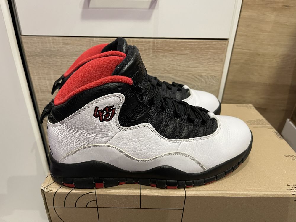 Nike Air Jordan 10 Retro Double Nickel Chicago Bulls маратонки Adidas