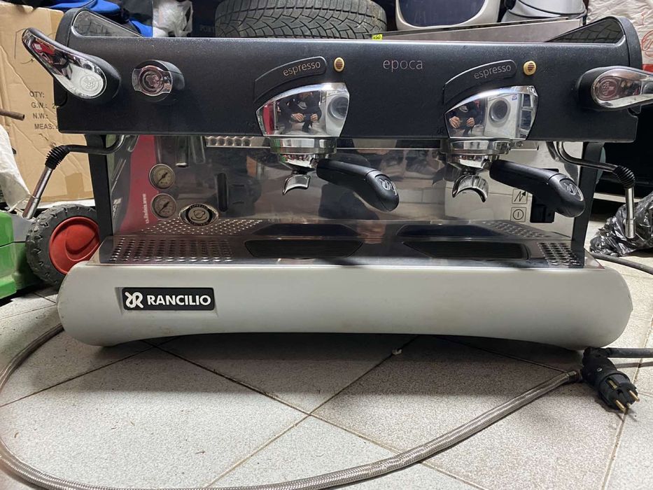 Професионлна еспресо Кафе машина Rancilio epoca