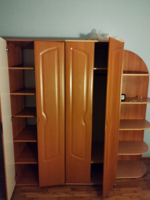 Гардероб модули ПДЧ череша