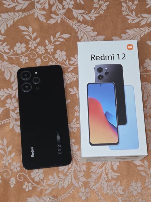 Redmi 12 midnight balck srochno