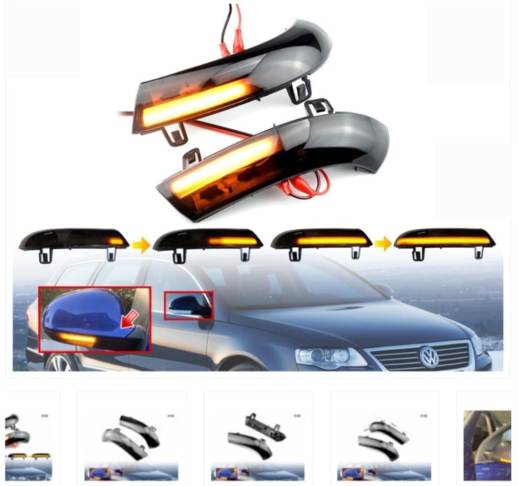 Vand set semnalizare oglinda/aripa dinamica secventiala Bmw/Audi/Volks