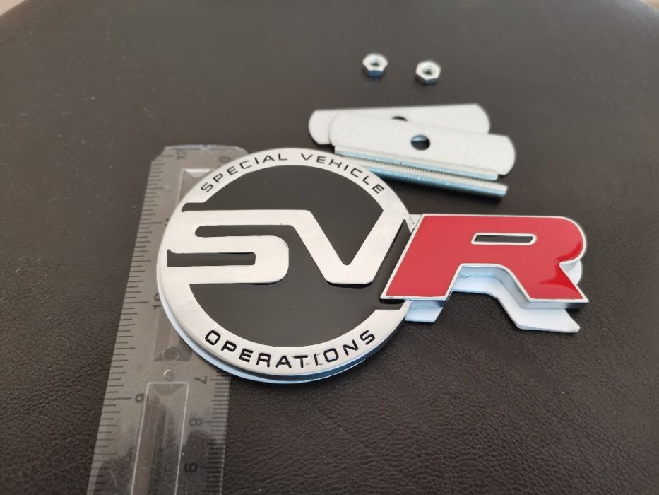 Рейндж Роувър емблеми/ Range Rover SVR