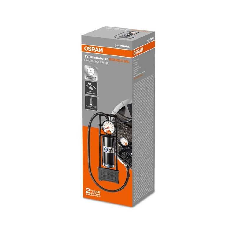 Крачна помпа  OSRAM , TYREINFLATE 10 Essential