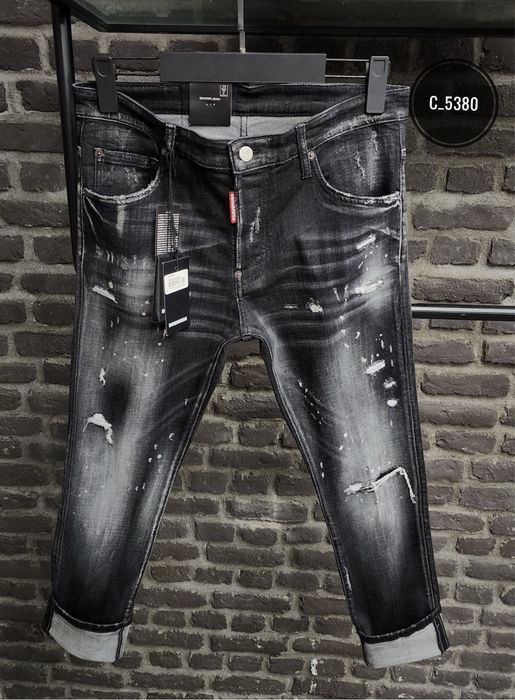 Blugi Dsquared2 calitate Premium