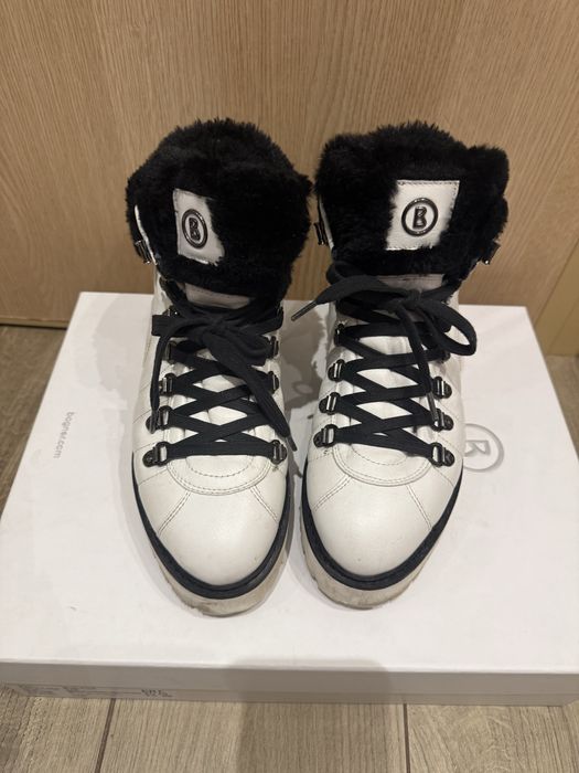 Продавам кожени боти Bogner