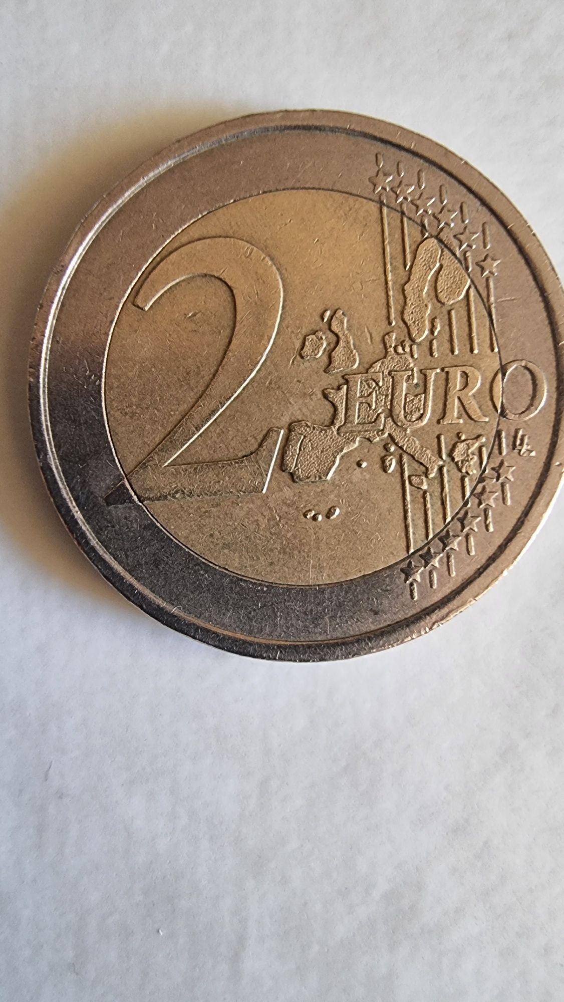 Ратка монета от две евро