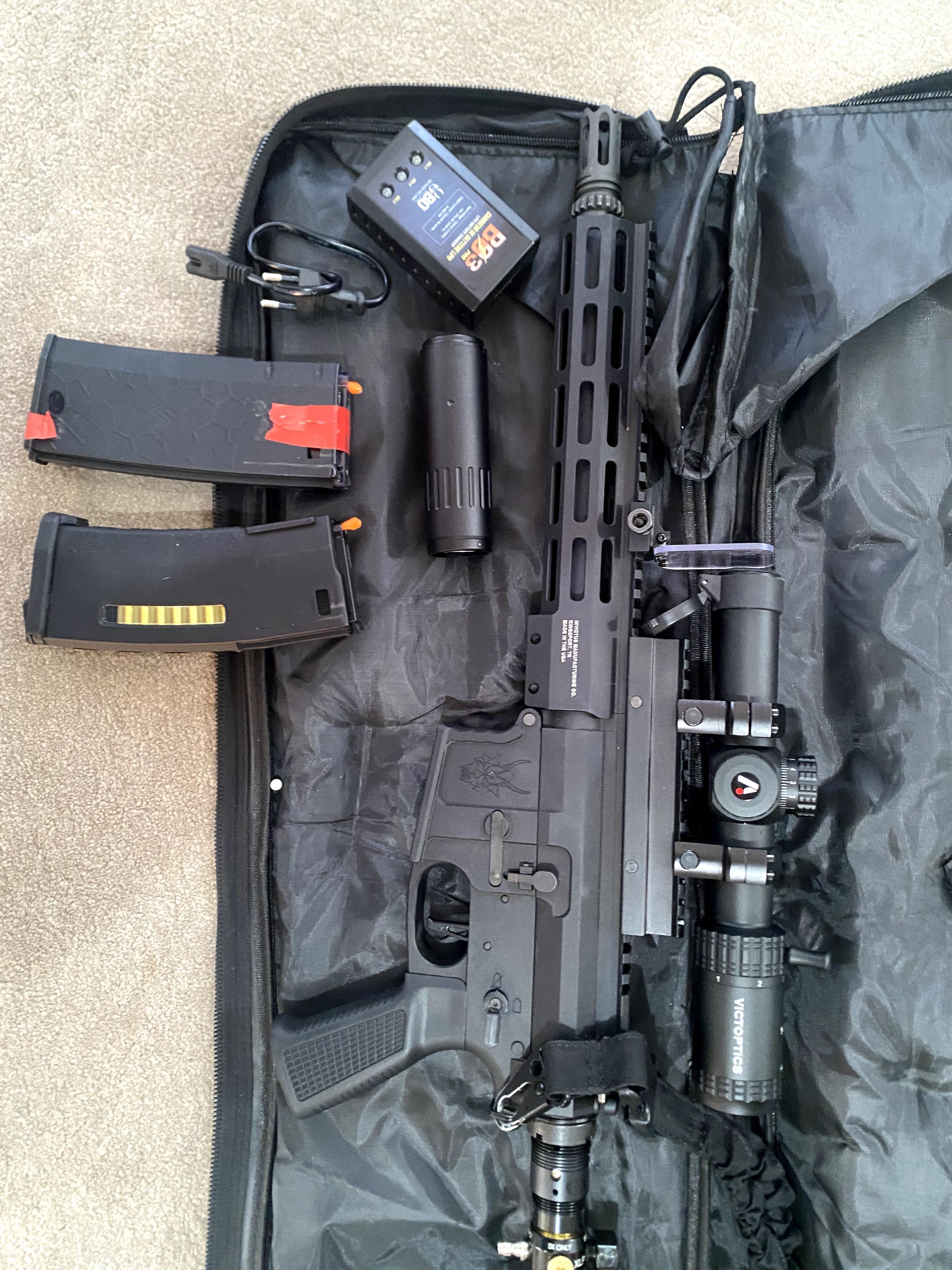 Replica airsoft Wolverine MTW HPA Inferno