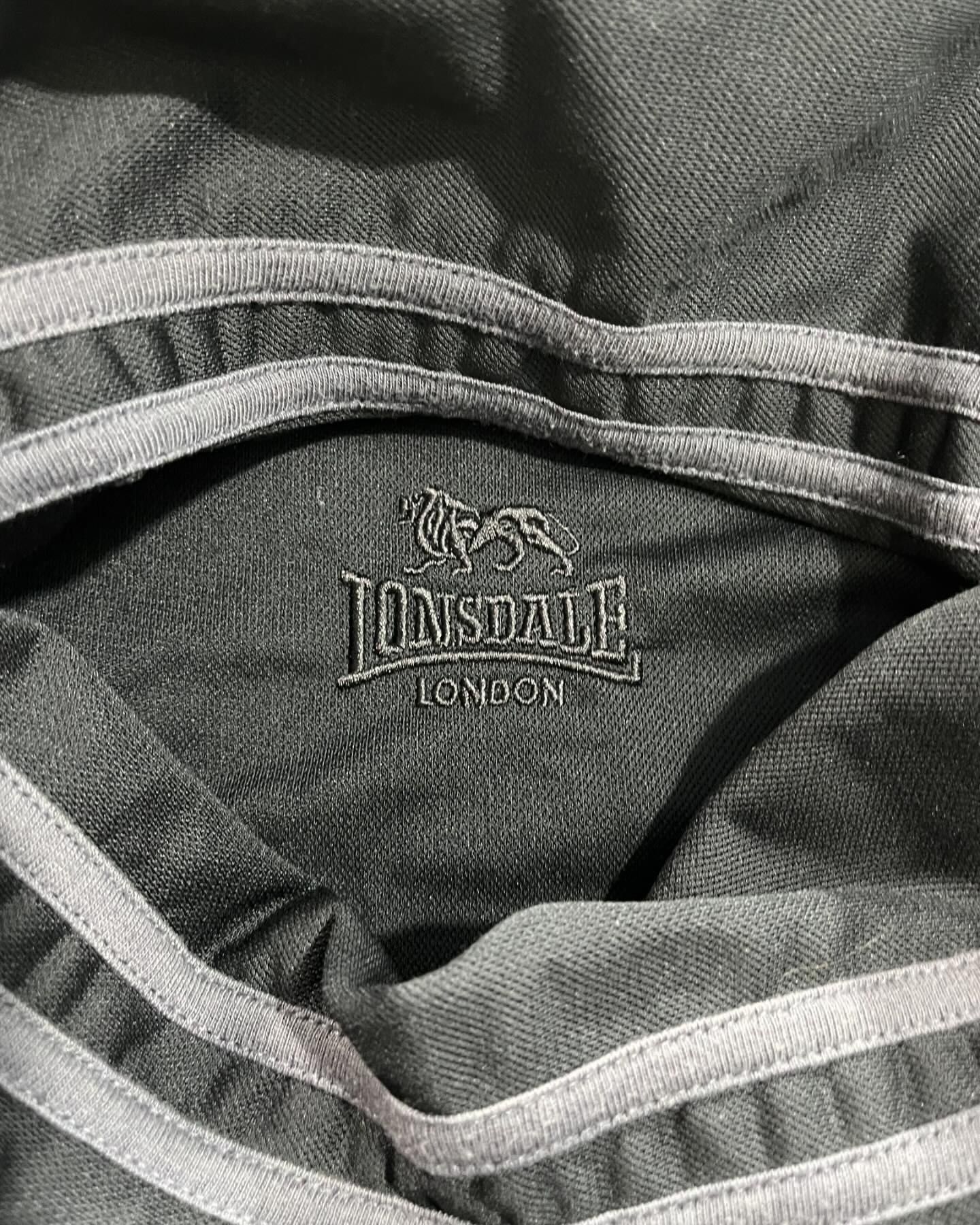 Lonsdale track zip up