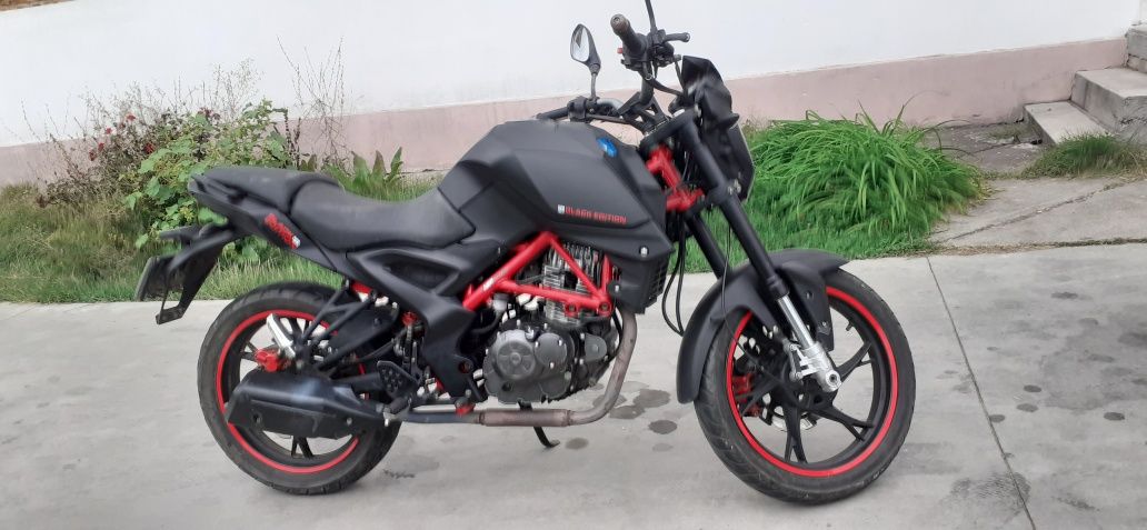 Ksr Grs 125 Black Edition (nu Yamaha,Honda,Ktm)