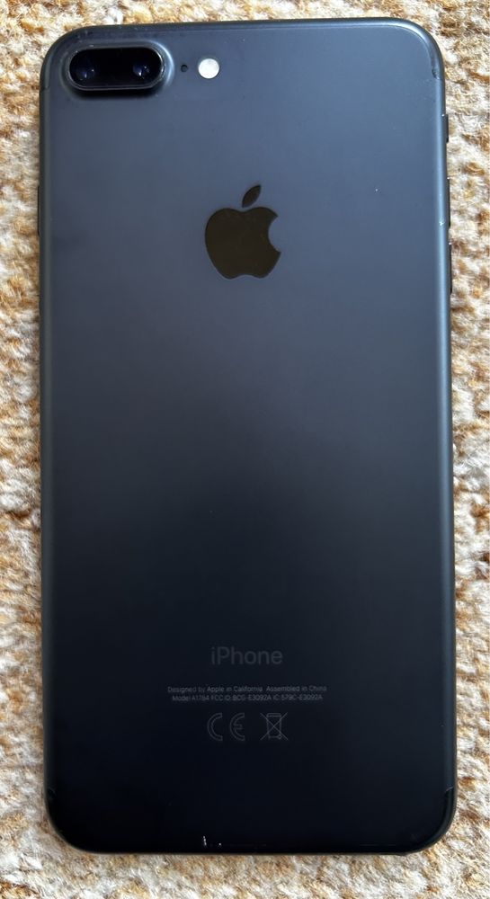 IPhone 7 plus, 128 GB