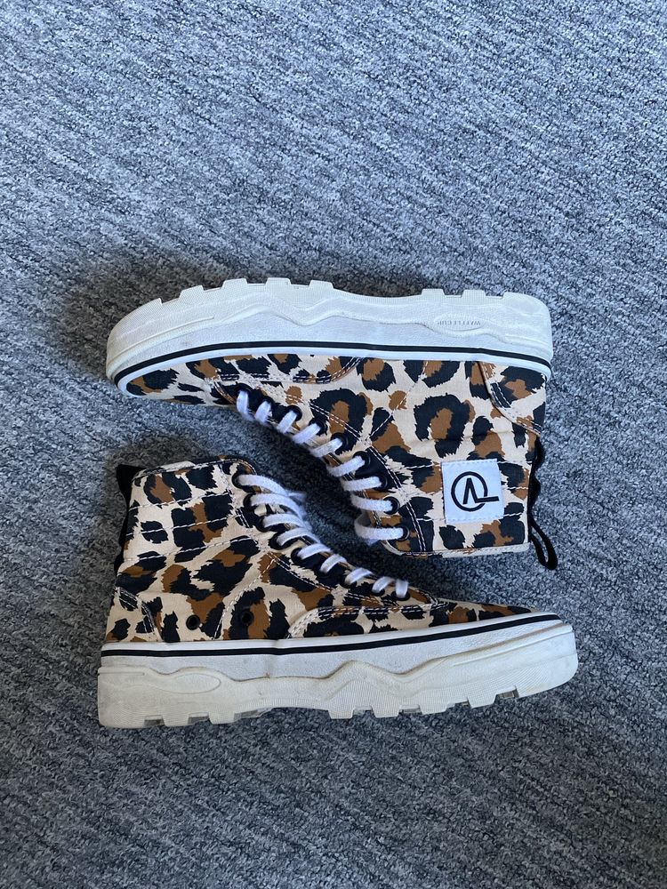 Vans Ultracush Zebra 37