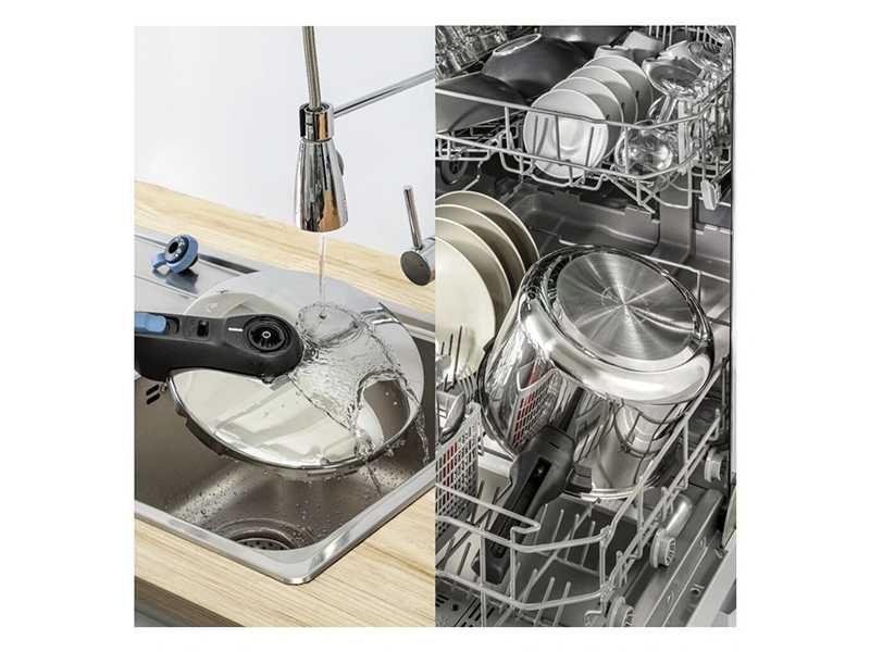 НОВИ! Тенджера под налягане Tefal 4 литра