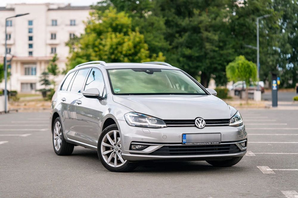 Volkswagen Golf Volkswagen Golf 7 / 2.0 TDI / 150 cp / DSG / 2019 / import Germania