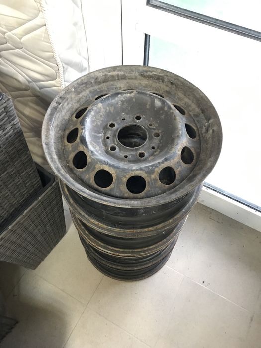 Железни джанти 15” БМВ Е46