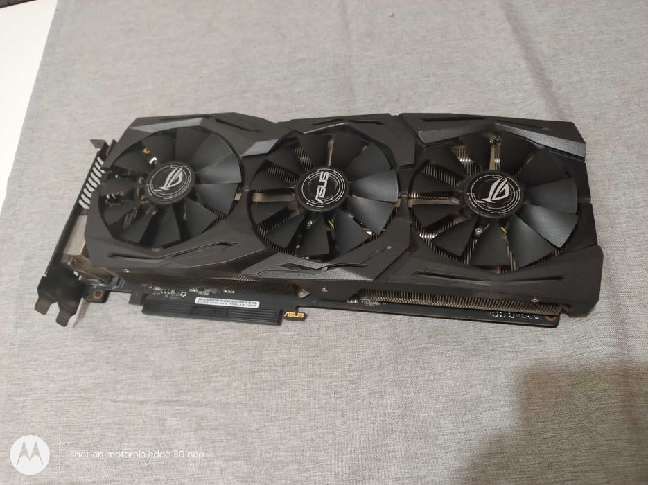 Placa video Asus GTX 1070