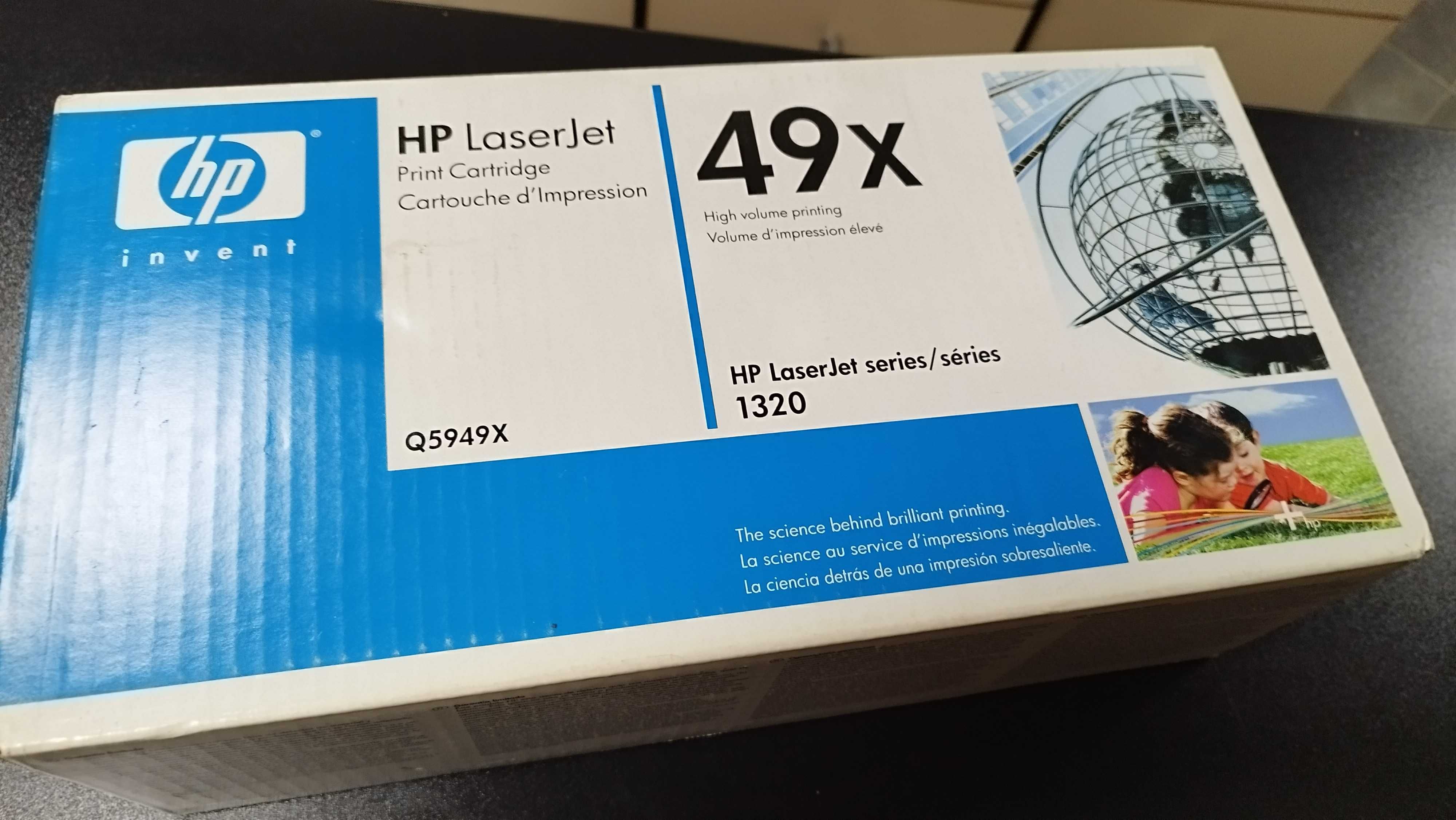 Тонер касети за HP LASER JET 49X -  1320/3390/3392 - Q5949X