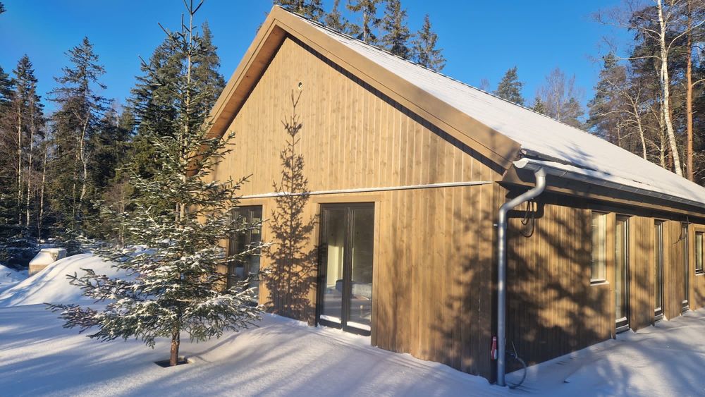 Casa pe structura usoarǎ.