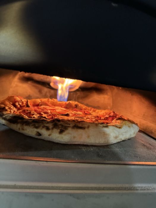 Cuptor Grozney pentru pizza napoletana 3 arzatoare!