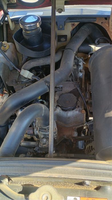 Mitsubishi 30 cp cu incarcator frontal original