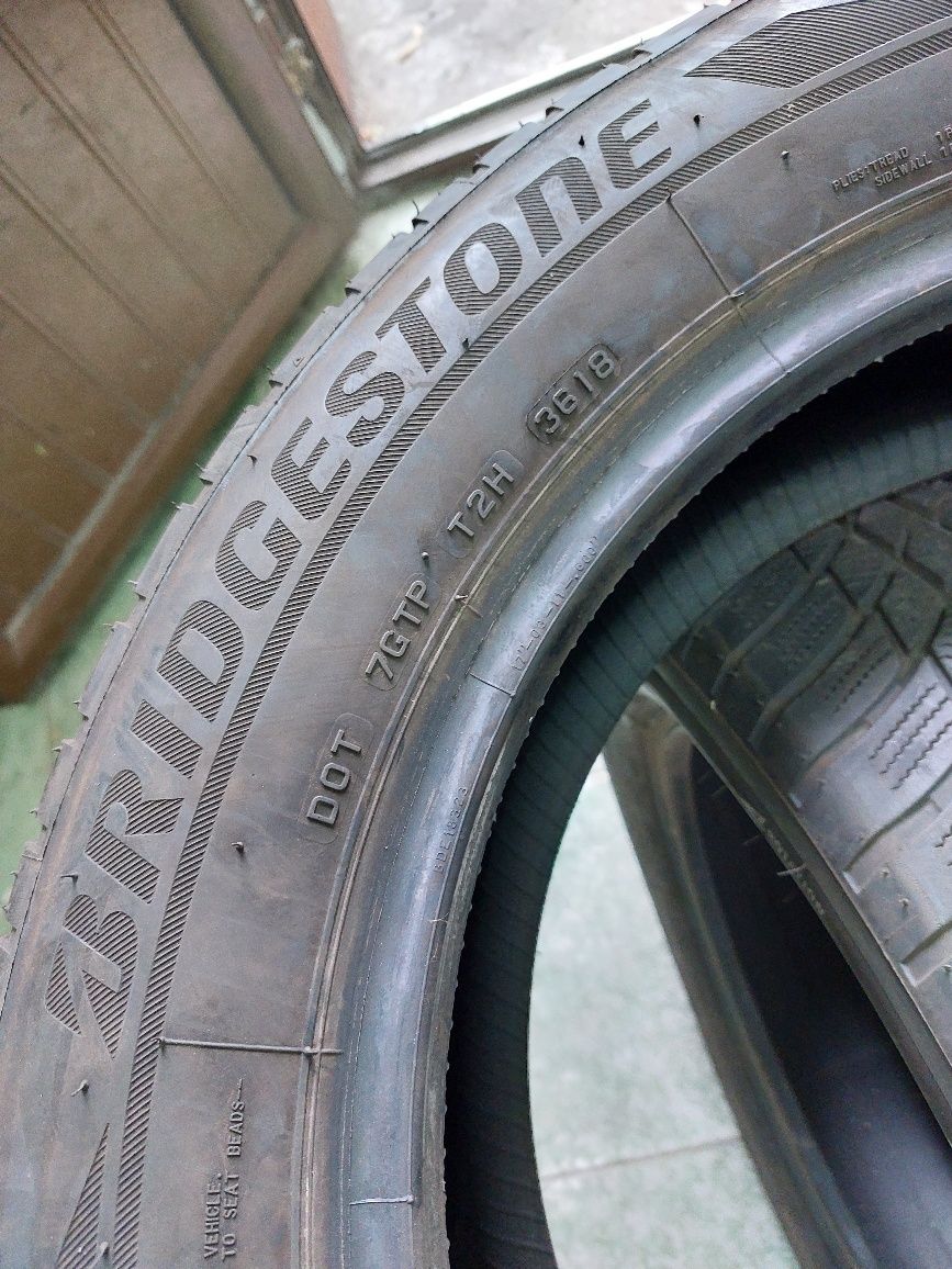 2 anvelope 205/60 R17 Bridgestone