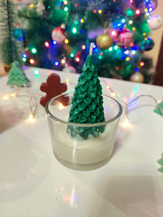 Ръчно изработени ароматни соеви свещи