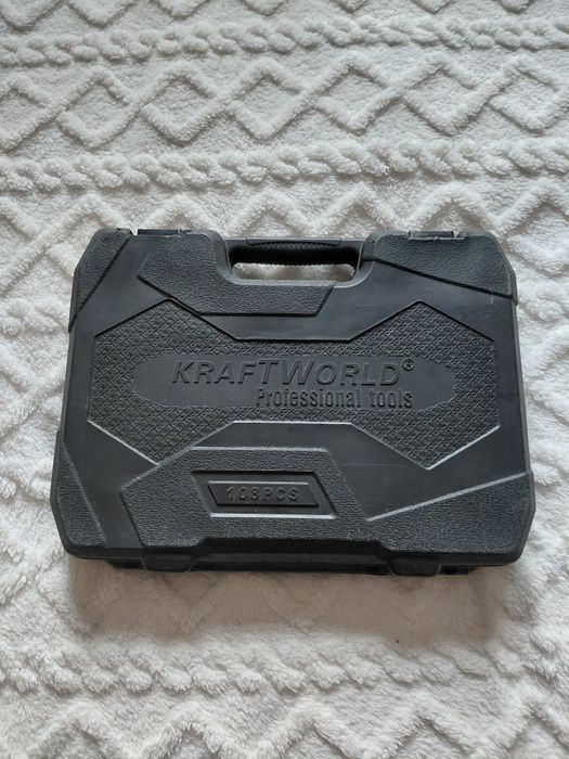 Професионално немско гедоре KraftWorld от 108 части.