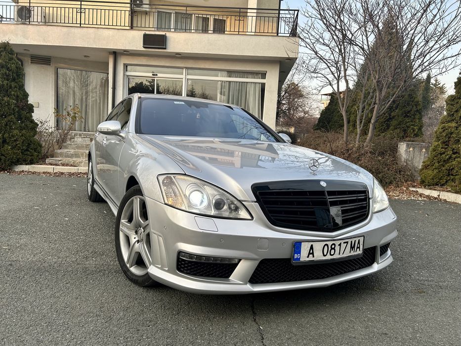 Мерцедес В221 С320 ЦДИ АМГ/Mercedes W221 S320 CDI AMG