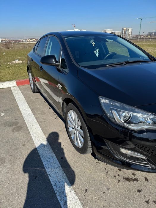 Vand Opel Astra J