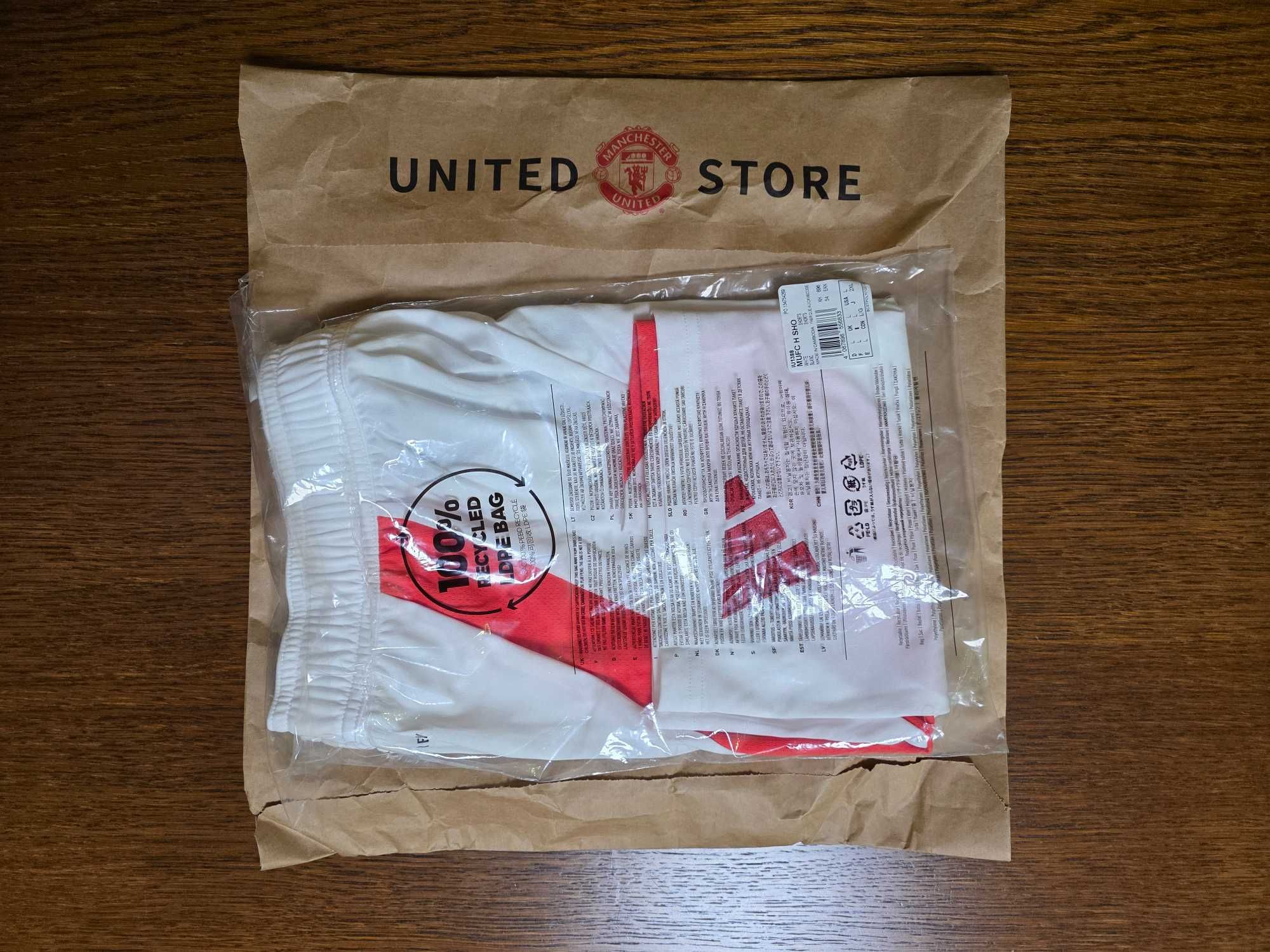 Шорти Adidas Manchester United Домакински 2024/25