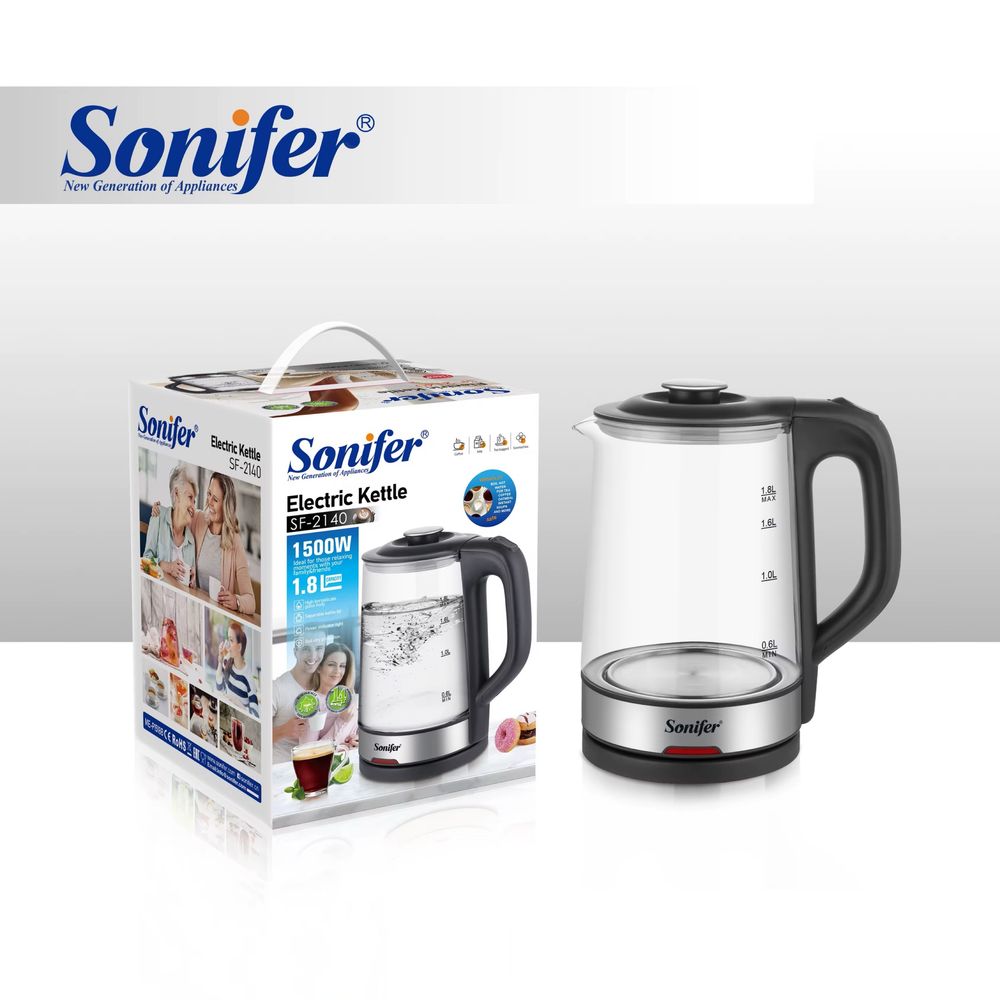Доставка! Электрический чайник Sonifer SF-2140
