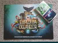 Expeditia oceanelor cartonase stickere abtibilduri mega image jucarii