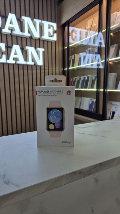 Huawei Watch Fit 2 Sakura Pink Sigilat