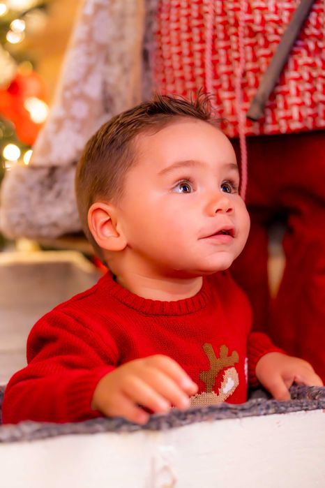 Коледна фотосесия