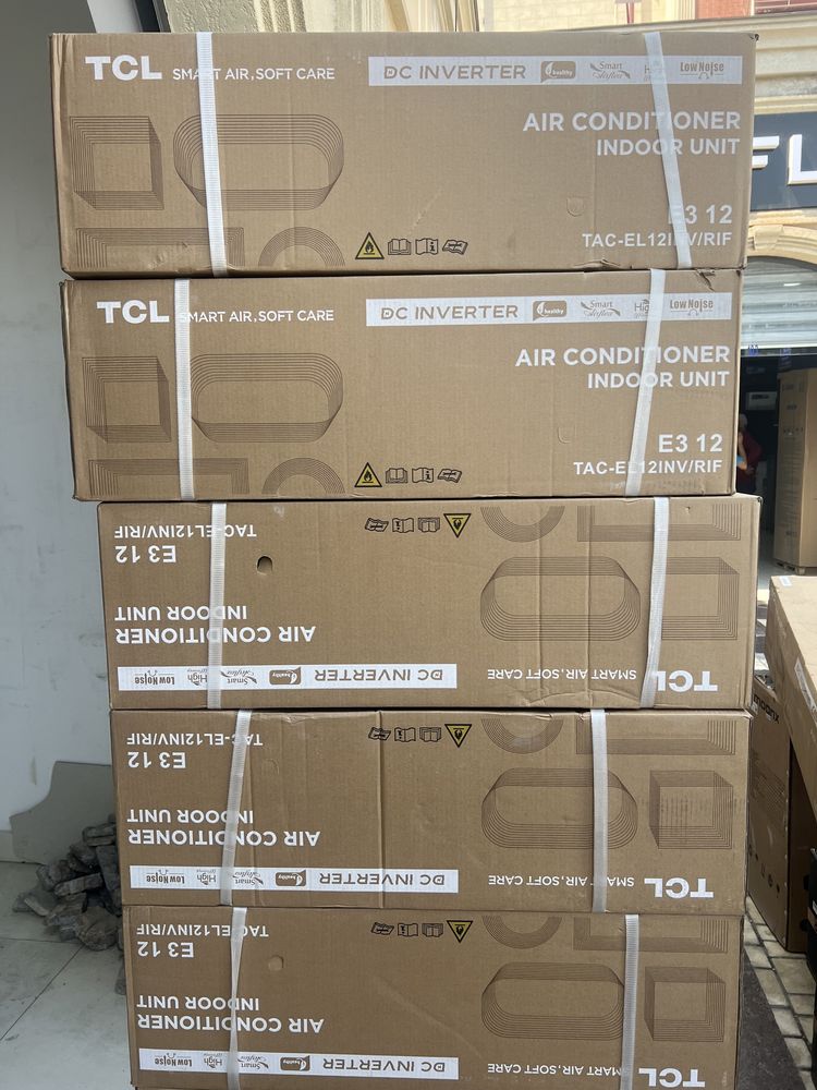 Кондиционер TCL 12 DS Invertor Full