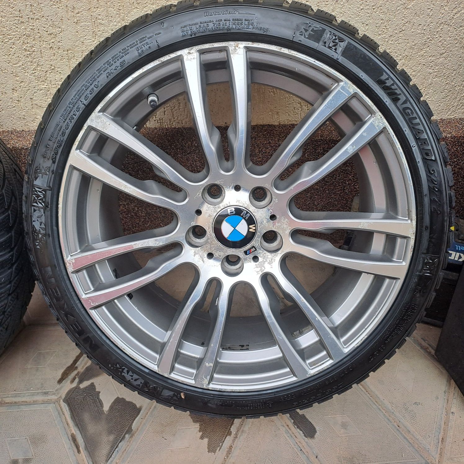 Jante Bmw Seria 3 Seria 4 R19 M Performance Star Spoke 403