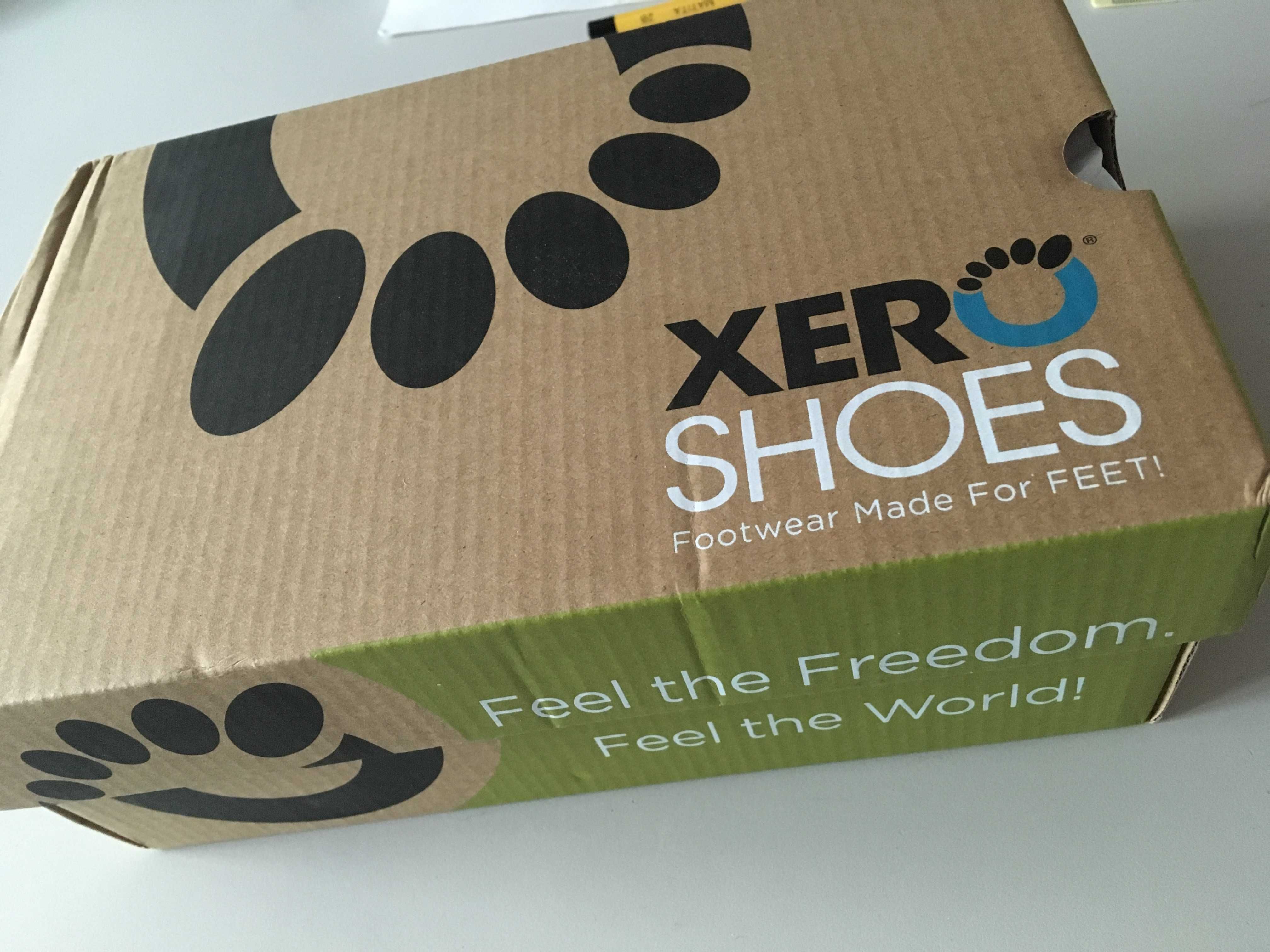 Детски платнени боси обувки Xero,  34-35 номер