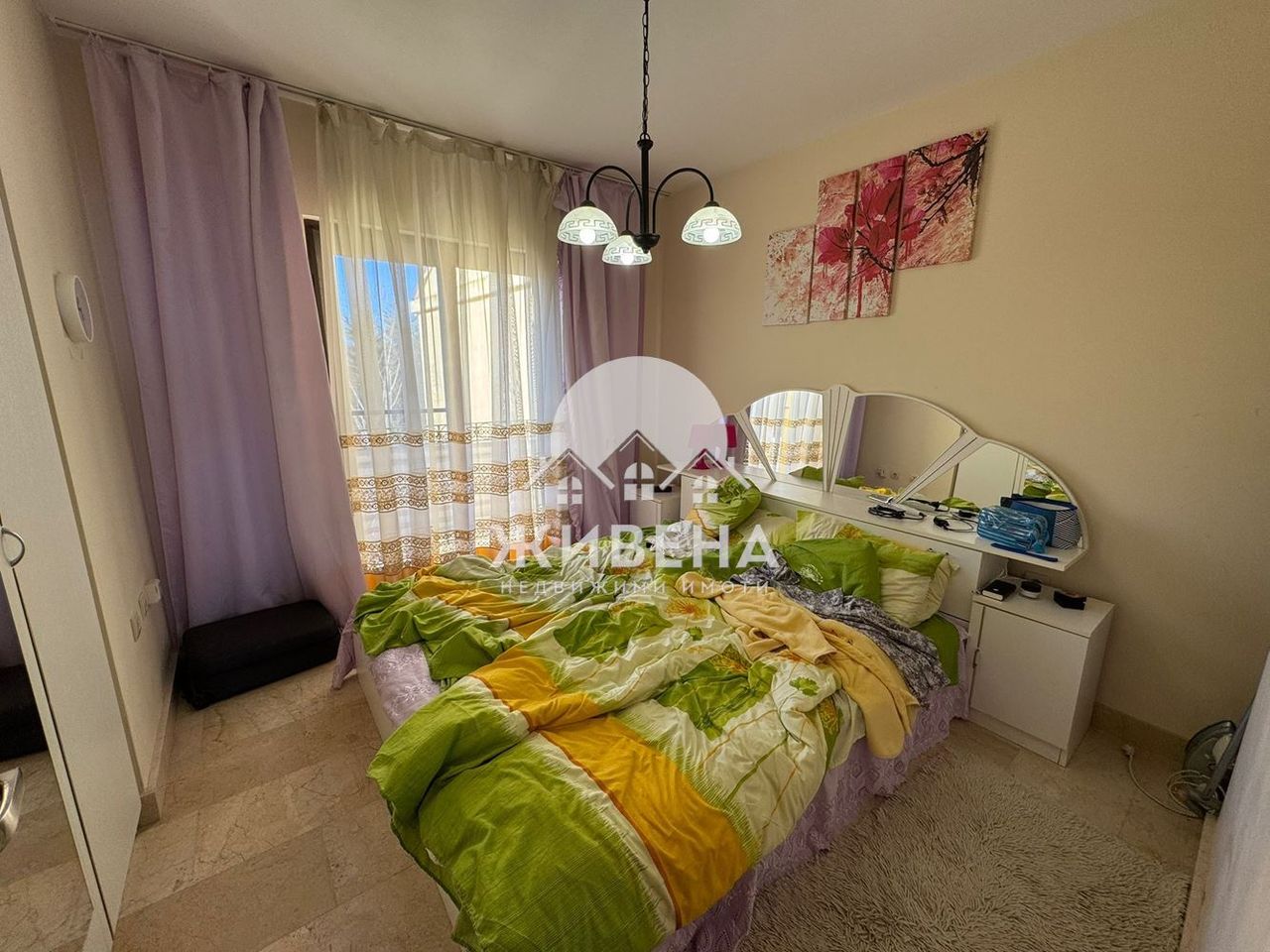 Продава се Двустаен апартамент в с. Кранево, Област Добрич - 60 кв.м за 1200 €/кв.м - Снимка #4