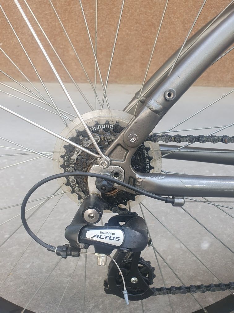 Vand bicicleta Btwin Original 700 hybrid