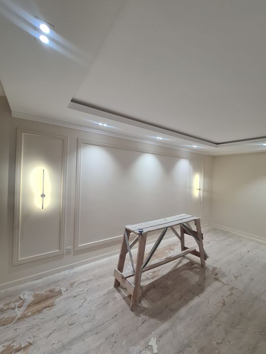 Ремонт квартир ,  Ремонт Офис Дом  . Поклейка обойев , Обой