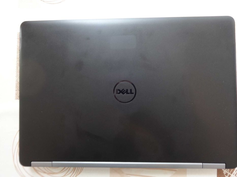 Мощен Лаптоп DELL Latitude E5470 i7-6820HQ/RAM16GB DDR4/SSD 250GB