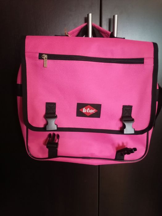 Geanta scoala/leptop Lee Cooper NOUA