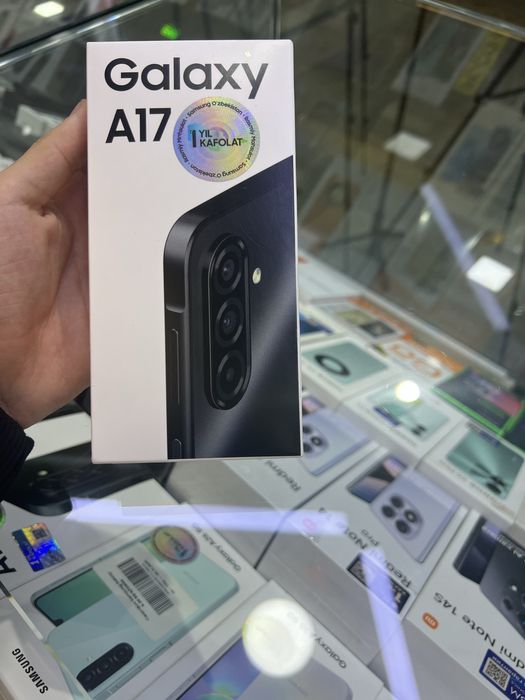 A17 yangi naqt va nasiya savdoga.