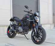 DUCATI Monster 937+ Fabr.2022 Evacuare Arrow - 9.000km - Accept Auto