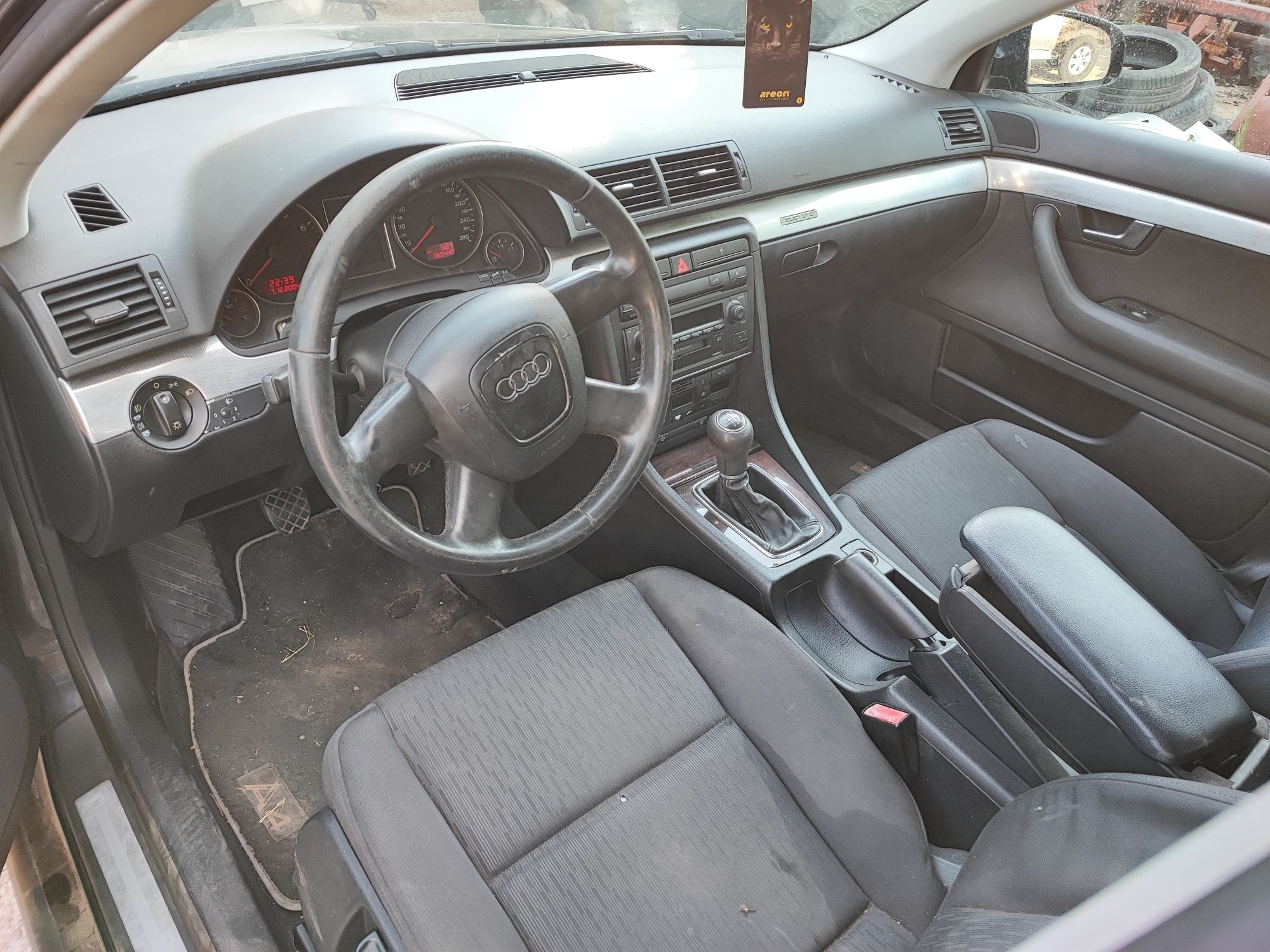 Audi A4 B7 2.0TSI НА ЧАСТИ