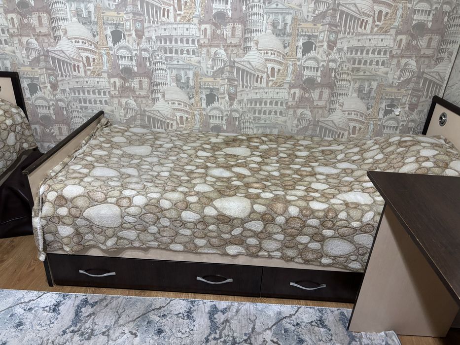 Продам коовать односпальную